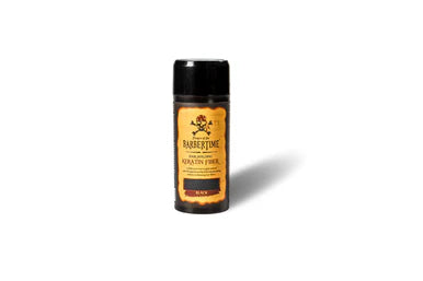 BarberTime Hair Building Keratin Fiber Black